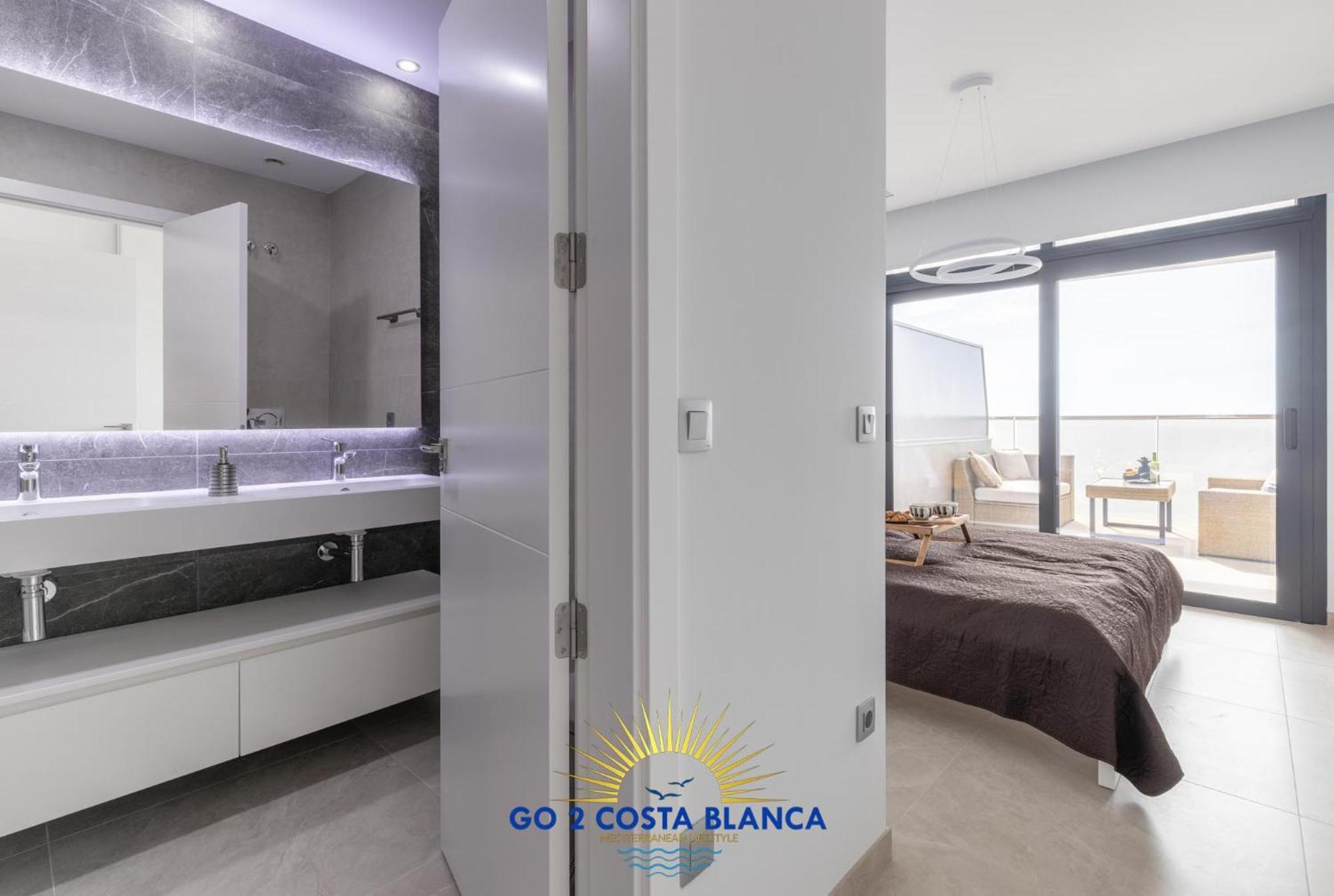 Sunset Cliffs Deluxe Apartman Benidorm Kültér fotó