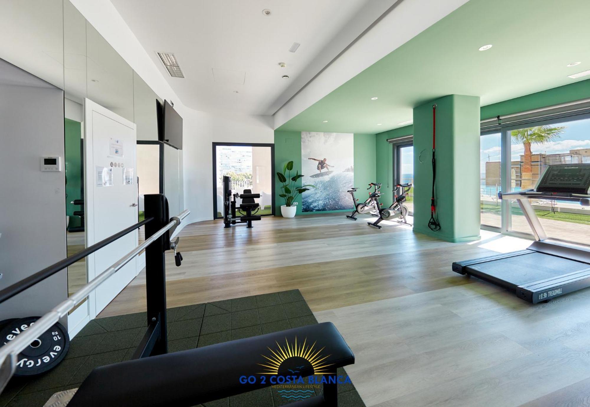 Sunset Cliffs Deluxe Apartman Benidorm Kültér fotó