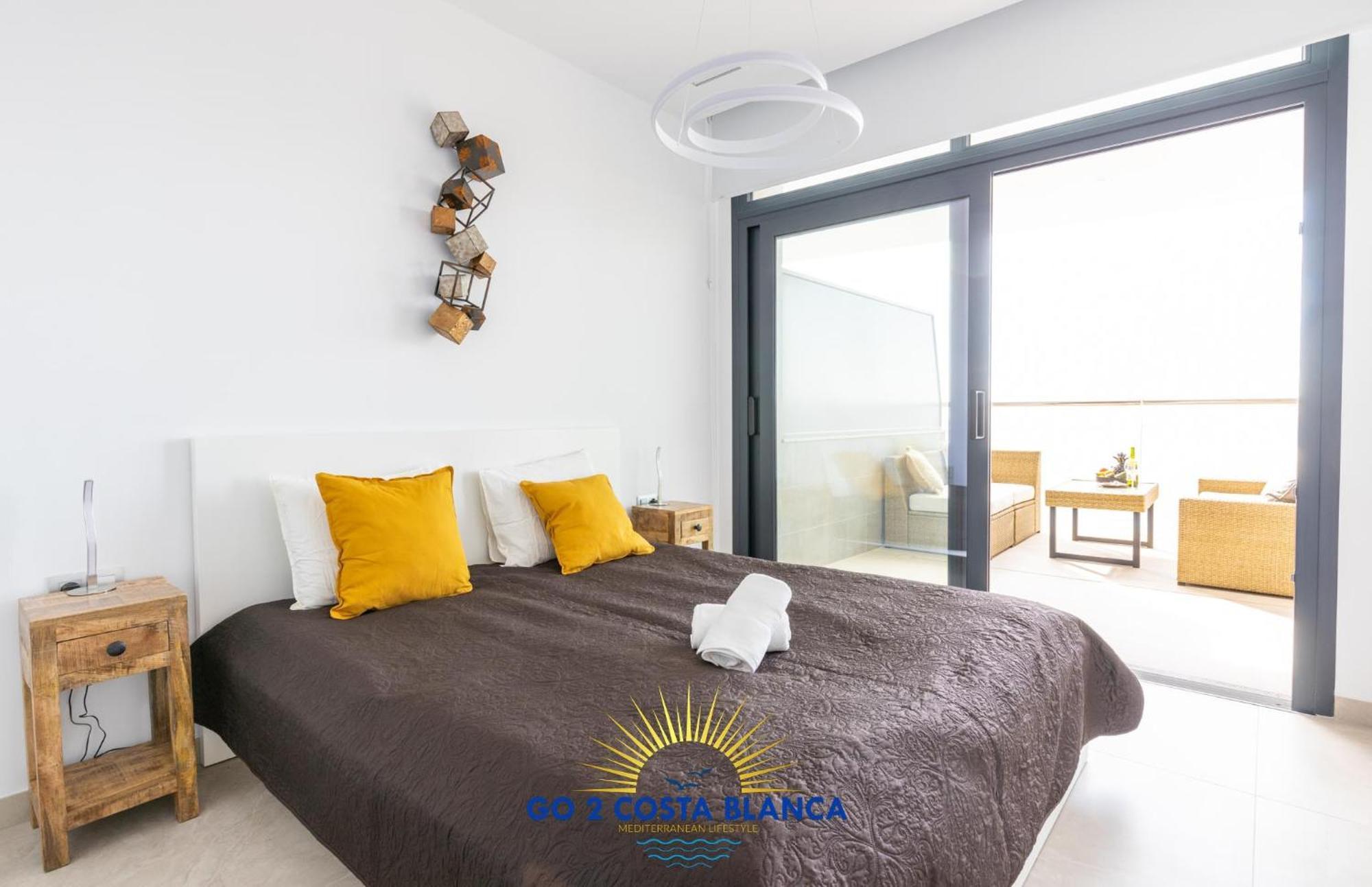 Sunset Cliffs Deluxe Apartman Benidorm Kültér fotó