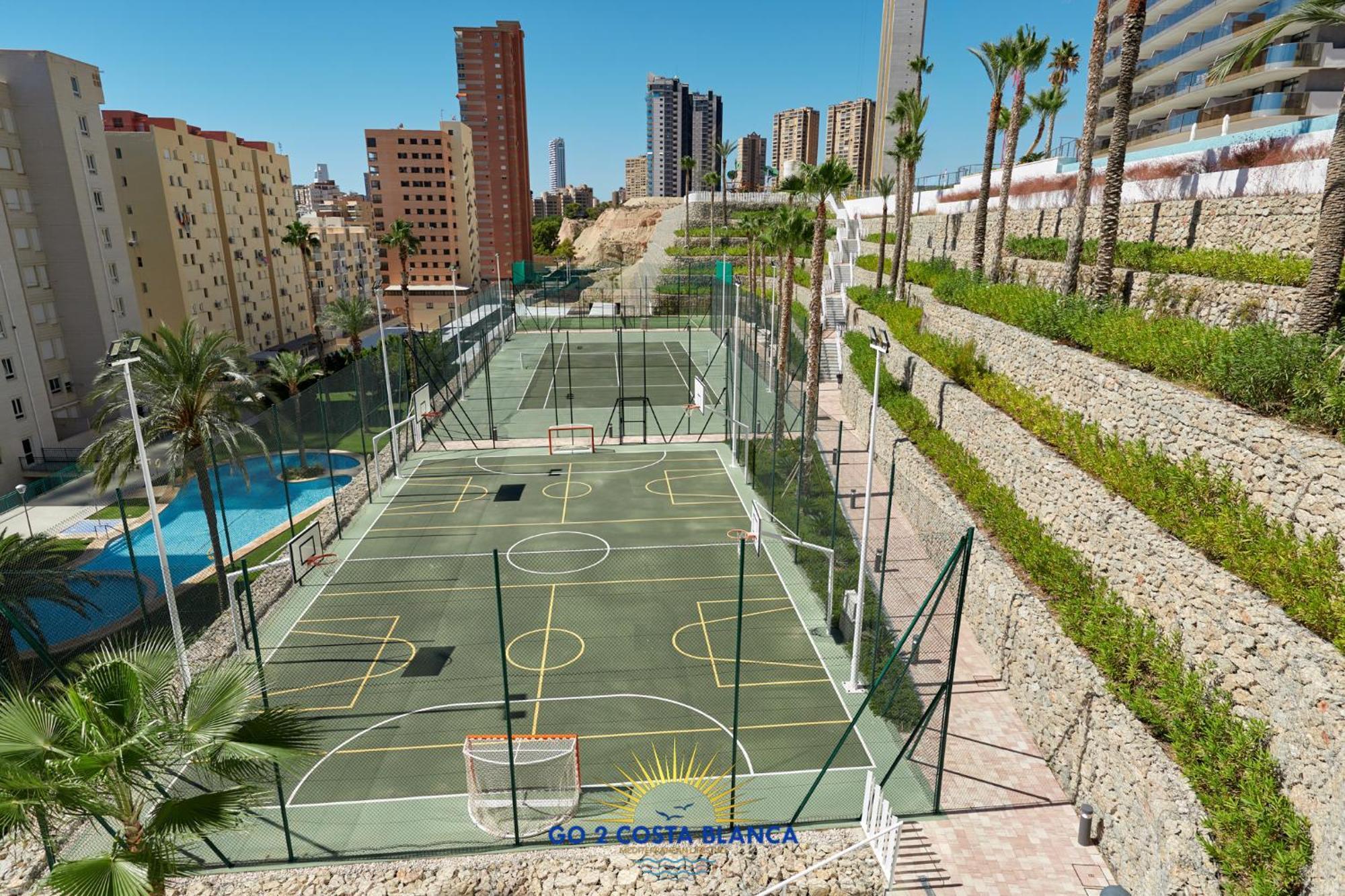 Sunset Cliffs Deluxe Apartman Benidorm Kültér fotó
