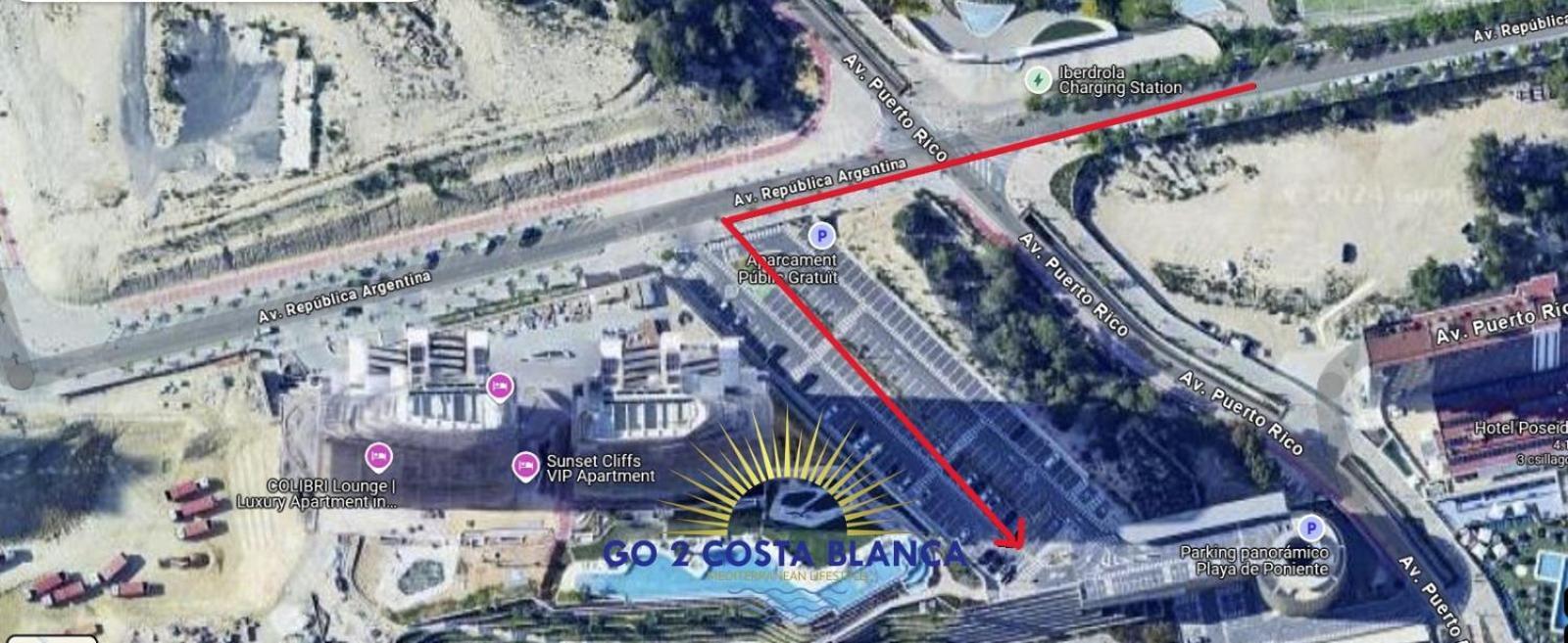 Sunset Cliffs Deluxe Apartman Benidorm Kültér fotó